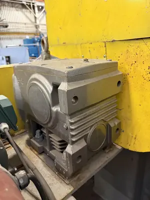 120" SWING X 208" LONG WELDING SYSTEMS HEADSTOCK & TAILSTOCK POWERED WELDING POSITIONER / PIPE ROLLER: YOBRO #23957