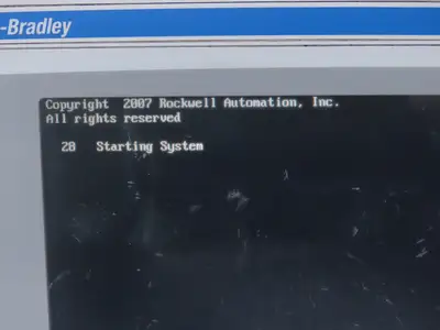 Allen Bradley 2711PC-T10C4D1 HMI PanelView Plus 1000 10.4" Operator Touch Panel