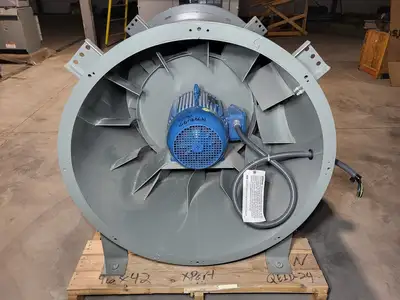 NEW GREENHECK QEID-24-300-85-A100-X