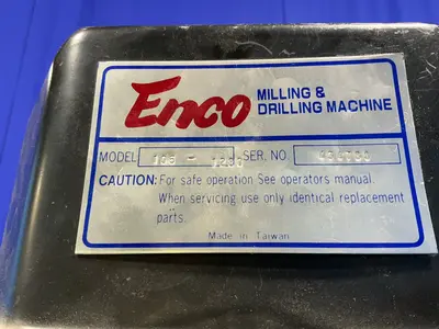 Used ENCO 1051230 Vertical Mills Ohio US | HGR 24 #1345338
