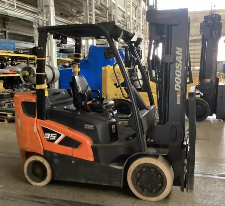 Used 2021 DOOSAN GC35S-9 Liquid Propane Forklifts Illinois US | Forklift Exchange #1274489