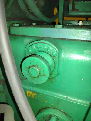 8' X 1/4" WYSONG MODEL #825 MECHANICAL POWER SQUARING SHEAR: STOCK #23635