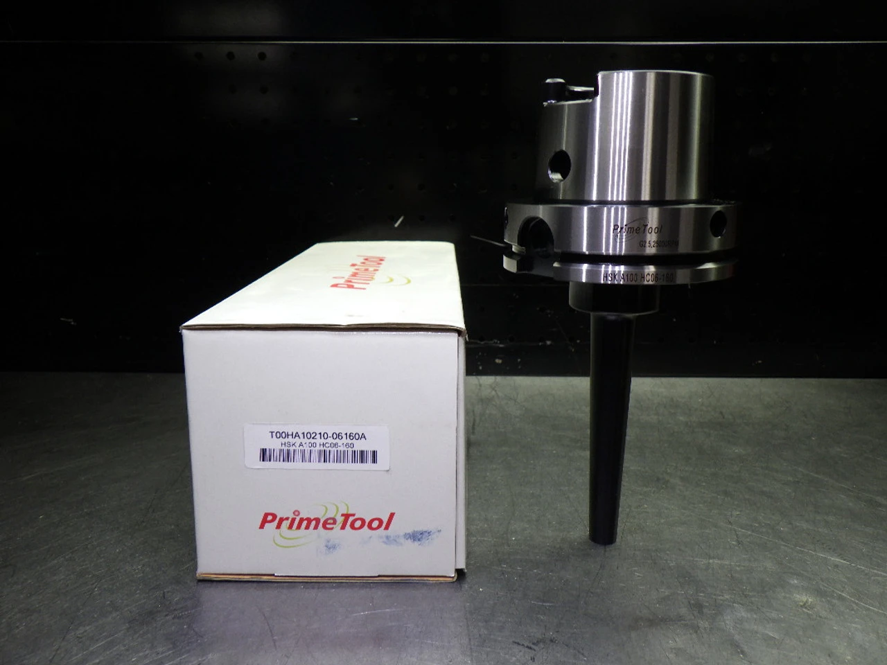 Prime HSK100A HC06 Modular Tool Holder 160mm Pro T00HA10210-06160A (LOC1935B)