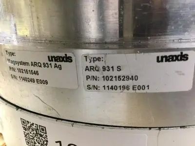 USED UNAXIS ARQ 931 S 102152940
