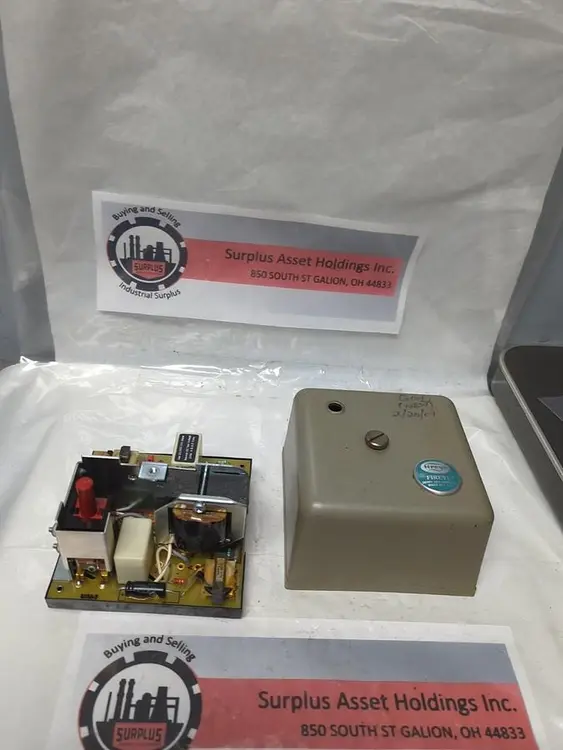 Used FIREYE IC754VSI12CTD-KJ Industrial Controls | Surplus Asset Holdings #1220706