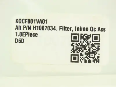 Keystone Nordson KQCF001VA01 Hot Melt Glue Inline Filter Stainless 100 Mesh