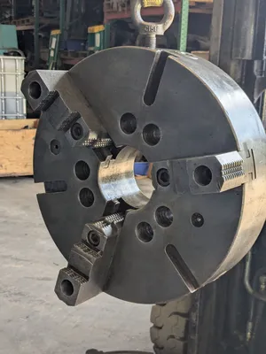 UNKNOWN 15" 3-JAW A-11 MOUNT Chucks Used 3-Jaw | N & R Machine Sales (7)
