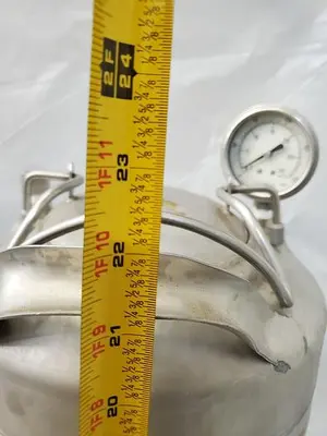 ALLOY PRODUCTS 130 PSI MF CD-26 CHEM STORAGE TANK DEVELOPER