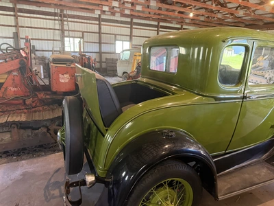 Used 1931 FORD A 5-WINDOW COUPE WITH RUMBLE SEAT Classic Cars & Trucks Michigan US | Miedema Asset Management Group #1578558
