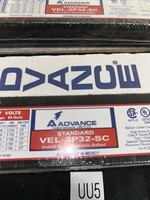 NEW Advance VEL-2P32-SC