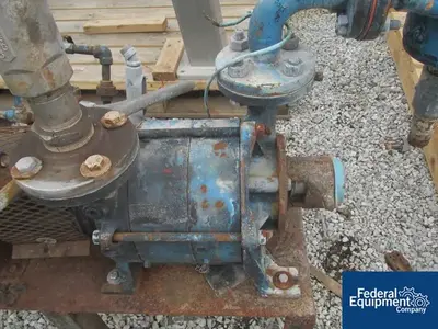 USED Graham Graham Liquid Ring Vacuum Pump, Model 3PV32080/12/43/M, C/S, 120 CFM