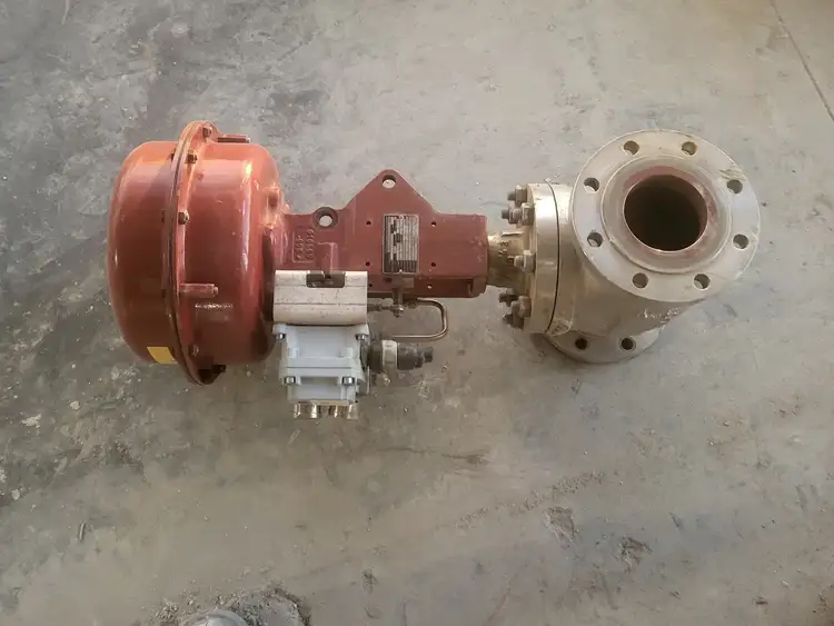 Used 2015 MASONEILAN 88-21124 Valves/Fittings British Columbia CA | Lenmark #479277