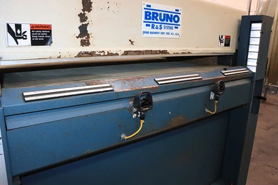 Used 1995 Atom S325 Die Cutting Presses New Jersey US | Machinery Values #1090476