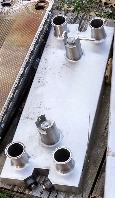 Used _UNKNOWN_ _UNKNOWN_ Plate Exchangers Tennessee US | Zwirner Equipment #1173467