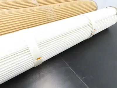 Flex-Kleen B60430 Compact Pleated Filter 36" Replacement Cartridge Lot of 4