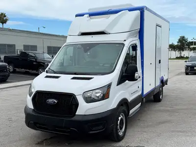 Used 2023 FORD TRANSIT Reefer Trucks Florida US | Truck and Van Outlet #1509129