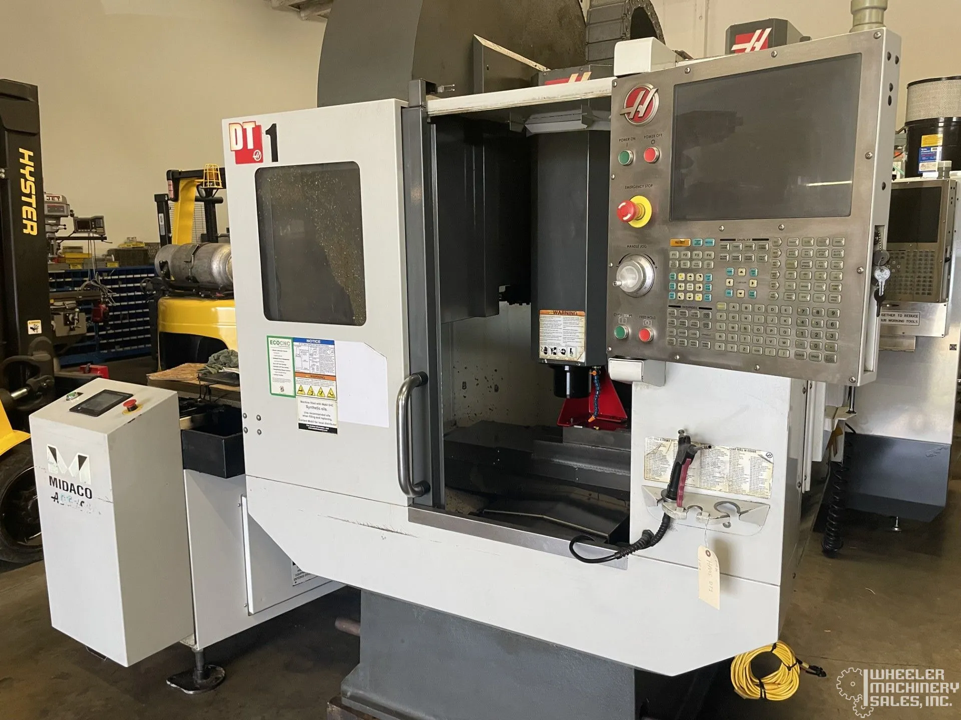 2011 HAAS DT-1 Vertical Machining Center w/ Midaco Pallet Changer #8366 #2