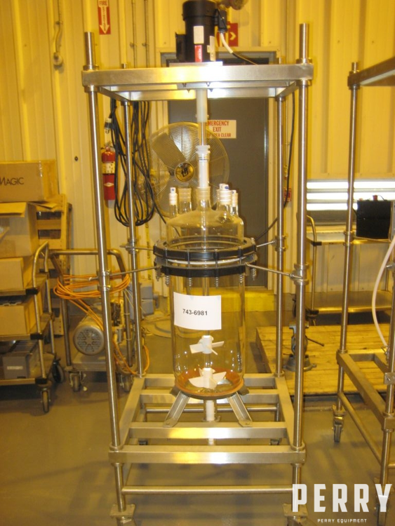 ACE 22" X 1' Glass Lined Tanks | Perry Equipment