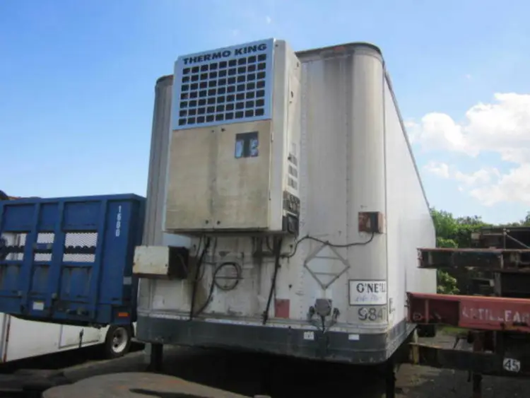 Used GREAT DANE 45′ REFRIGERATED TRAILER Reefer Trailers Florida US | USA Transequipment #1542524