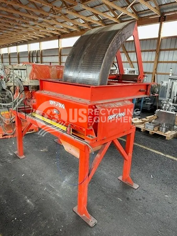 USED WEIMA ZMK60 QUAD SHAFT SHREDDER SYSTEM