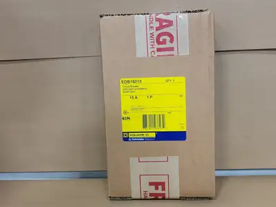 NEW SQUARE D EDB16015