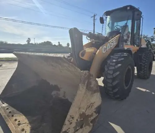 Used 2019 CASE 721G Wheel Loaders Pennsylvania US | National Lift Equipment #1382209