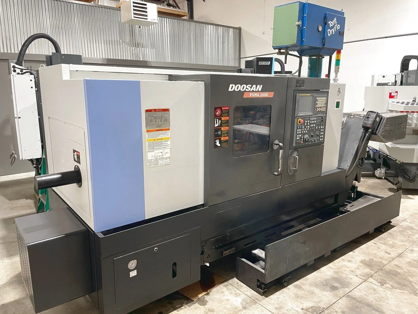 USED 2012 DOOSAN PUMA 2600