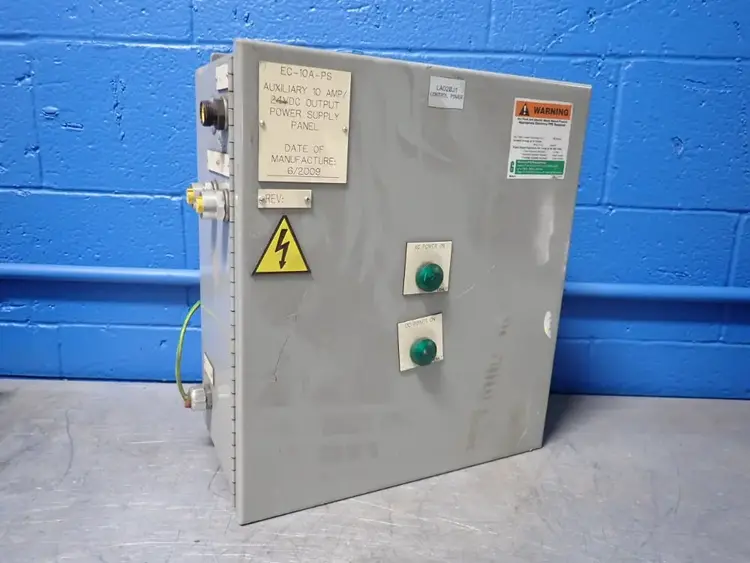 Used 2009 CONTROL TECHNIQUE INC _UNKNOWN_ Electrical Panels Ohio US | HGR 24 #878317