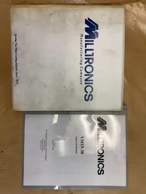 2005 MILLTRONICS VM20 CNC Milling Machine | RELCO MACHINERY (6)