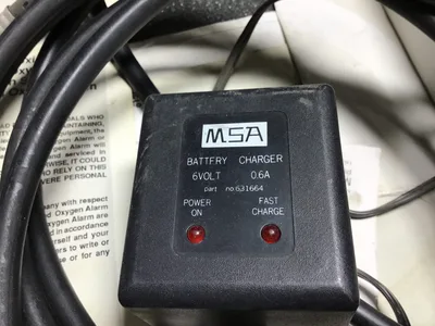 MSA 360 Portable Alarm for Carbon Monoxide Combustible Gas and Oxygen kit