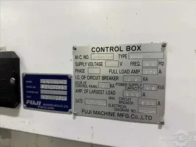 USED 2014 FUJI MACHINE AMERICA ANW-41
