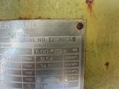 USED INGERSOLL RAND HOS