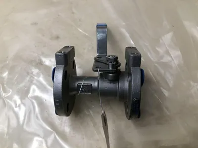 Milwaukee Stainless Steel Manual Flanged 1″ Ball Valve 275CWP Class 150
