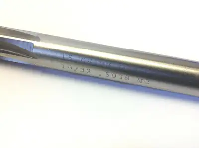 New | in-Stock Lavallee And Ide Taper Shank Chucking Reamer 15.081MM 19/32 Reamers Michigan US | Maverick Industrial Sales #1400930