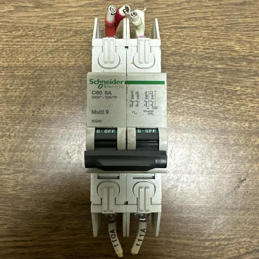 Used SCHNEIDER C60 5A Miscellaneous Equipment (Electrical & Power) | Surplus Asset Holdings #1202098