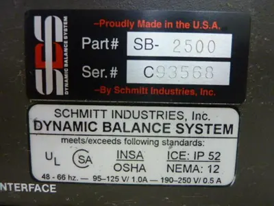 USED SCHMITT SB-2500