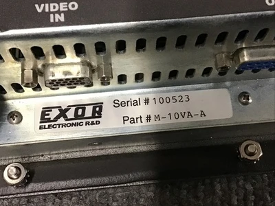 Used Exor M-10VA-A Miscellaneous MRO California US | Davliegogo LLC #1709796