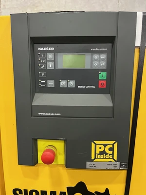 USED 2009 KAESER    SIGMA,  GERMANY, ATLAS COPCO ASD-25   SIGMA