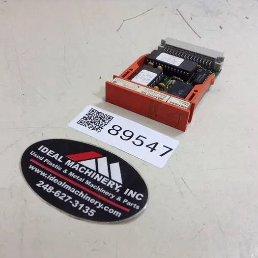 Used SIEMENS / VAN DORN 6ES5 374-0BA11 Circuit Boards Michigan US | Ideal Machinery #597611