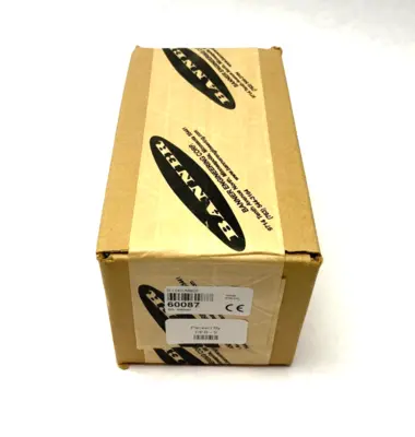 NEW BANNER ENGINEERING MACHINE SAFETY SWITCH INTERLOCK ACTUATOR 24-230V