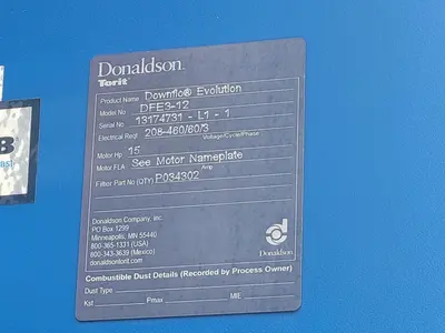 2018 DONALDSON TORIT DFE3-12 Vacuum Systems | MD Equipment Services LLC (5)