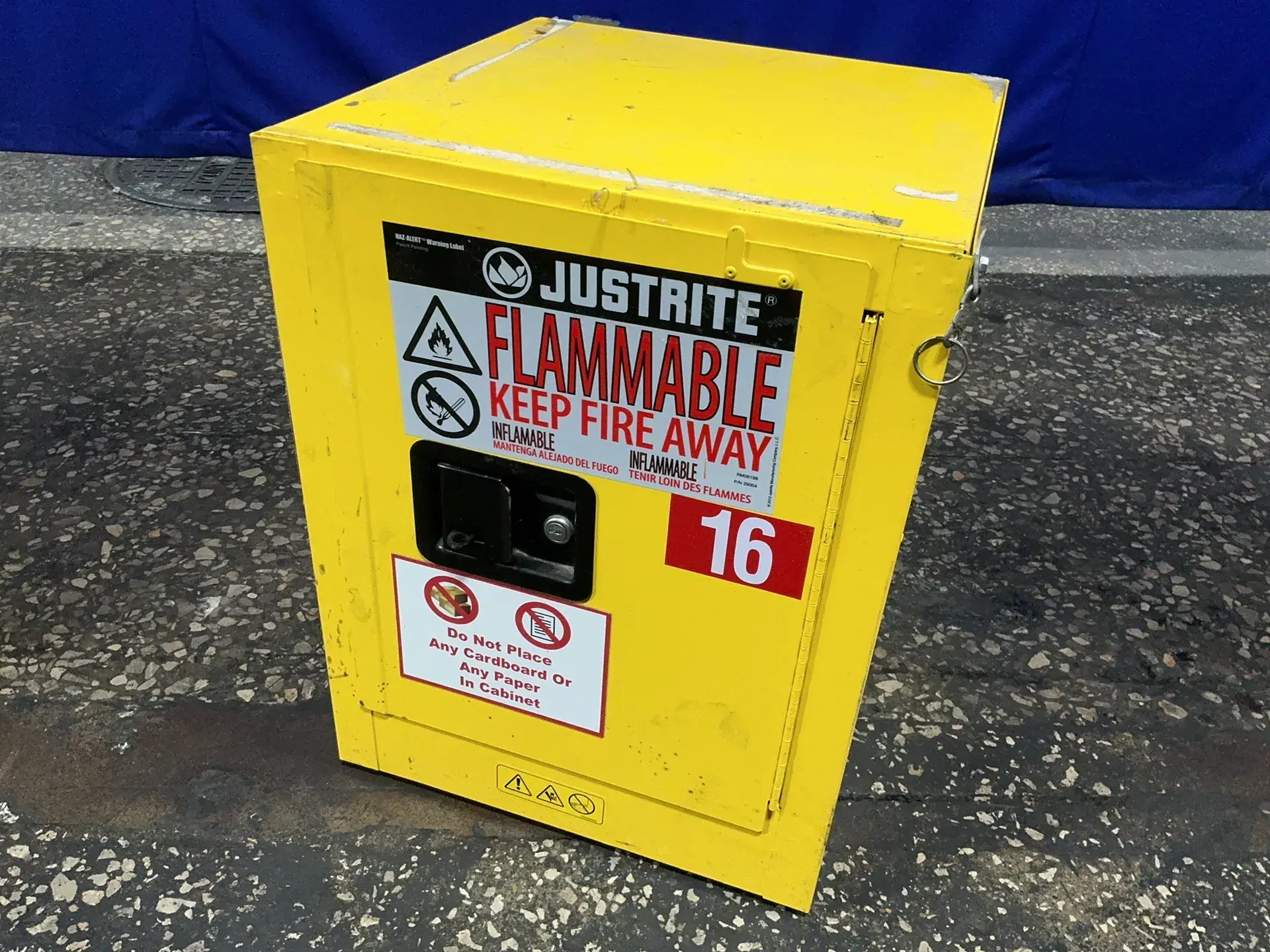 Used JUSTRITE 890420 Cabinets Ohio US | HGR 24 #1460139