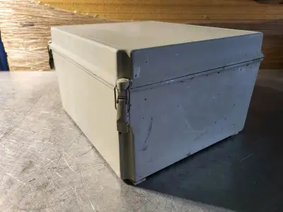 Electrical Box 27"x14"x10" w/ Terminal & Wiring