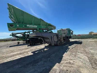 Used LIPPMANN LR516 R155 Cone Crushers Indiana US | Franklin Rock & Recycle LLC #1354506