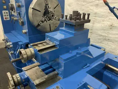 40"/56 X 160" TIMEMASTER MODEL 4000/5000 GAP BED ENGINE LATHE
