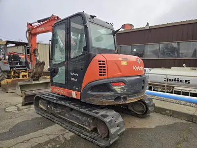 USED 2020 KUBOTA KX080-4S2