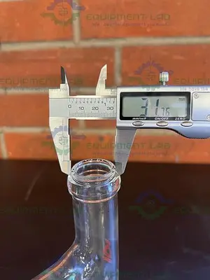 USED BUCHI AG BOROSILICATGLAS 3.3 KATALOG 8801 TEE FITTING 31MM X 50MM X 50MM