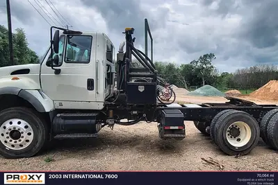 Used 2003 INTERNATIONAL 7600 Tractors & Trailers Texas US | Proxy Equipment #1377727