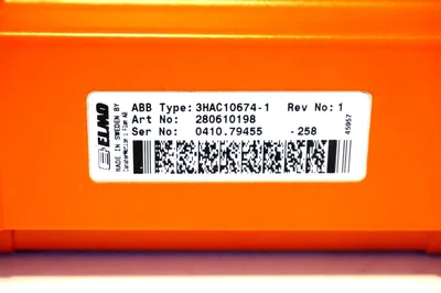 NEW ABB 3HAC10674-1 SERVO MOTOR 280610198 WITH TAMAGAWA TS2640N141E172 ENCODER
