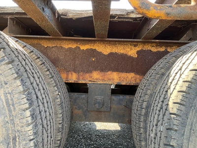 1989 Trail King 24’ Tag Trailer